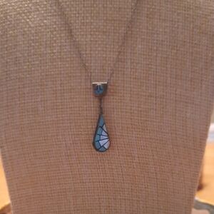 Vintage Zuni Sterling Pendant